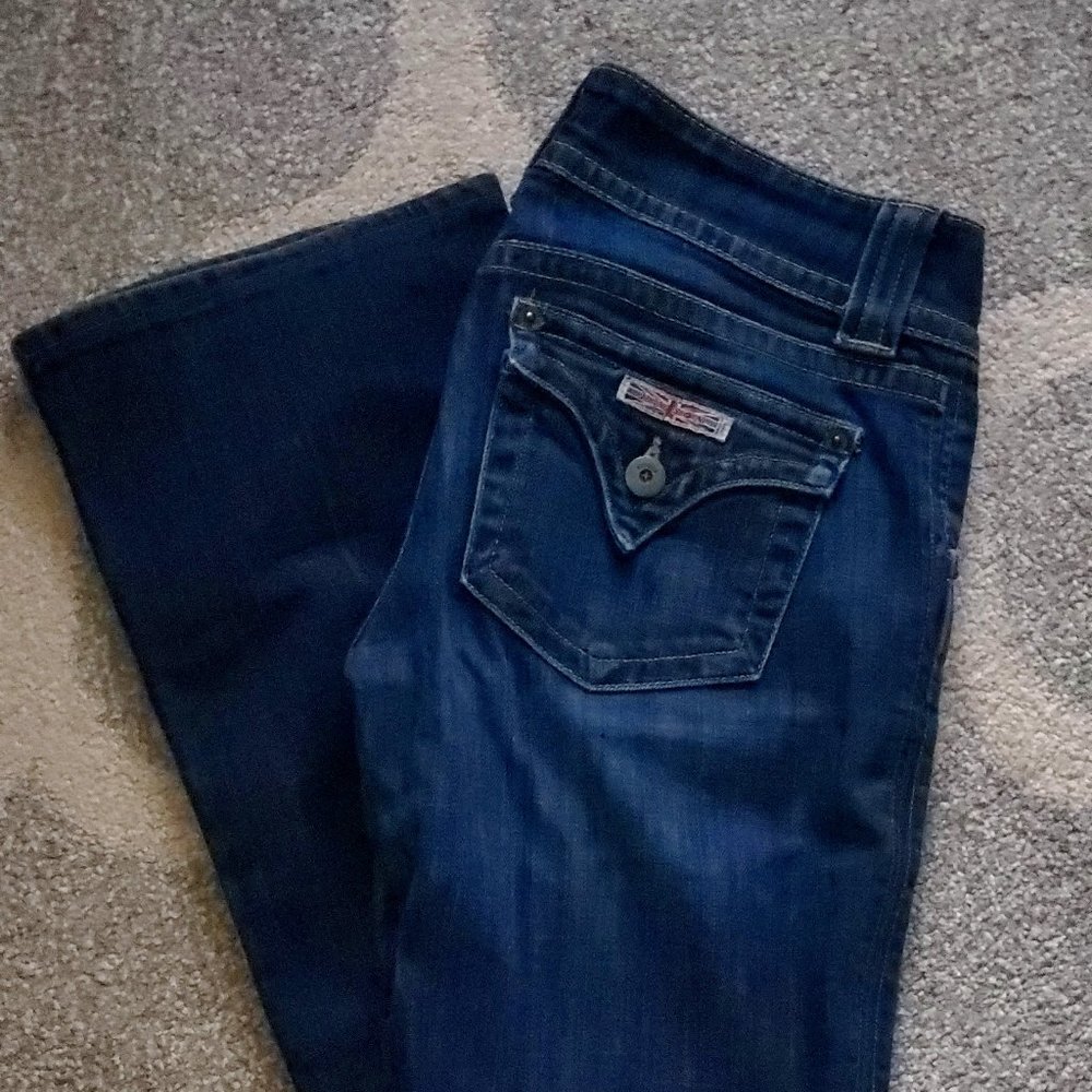 Hudson Low Rise Bootcut Jeans - Picture 2 of 6